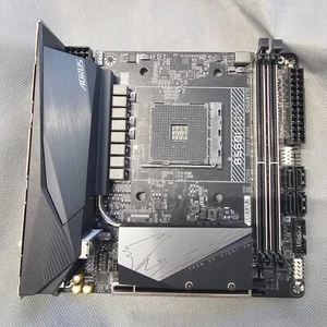 Gigabyte B550I Aorus Pro Ax Mini-ITX Motherboard Socket AM4, AMD DDR4 - Picture 1 of 2