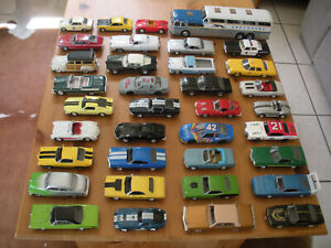 lot de 37 miniatures voitures américaines ford chevrolet 1/43 dont 14 Altaya