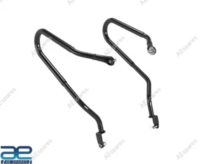 Black Soft Panniers Rails Fits For Royal Enfield Bear 650 1990524 NEW - Picture 1 of 4