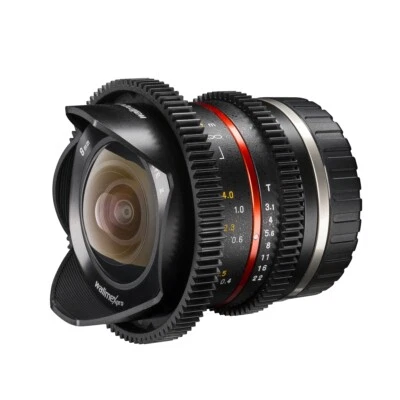 Walimex pro 8/3.1 Fisheye Video APS-C Sony E - Imagen 1 de 4