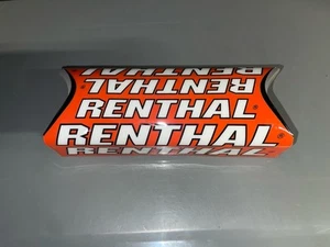 Renthal Orange Fatbar Pad P276 - Picture 1 of 5