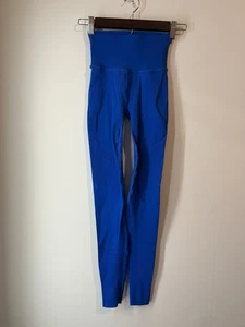 Fabletics Sculptknit Leggings High Waist Shape Wear Blau Gr. XS Neu - Bild 1 von 6