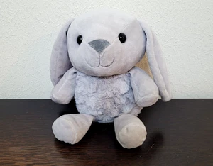 Bunny Rabbit Plush Stuffed Animal Gray Floppy Ears Soft Inter American - Picture 1 of 9