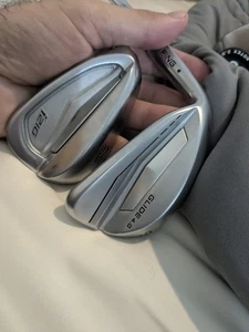 Left Ping glide 4.0,I210 wedge set.pitching,lob.58.blackdot - Picture 1 of 7