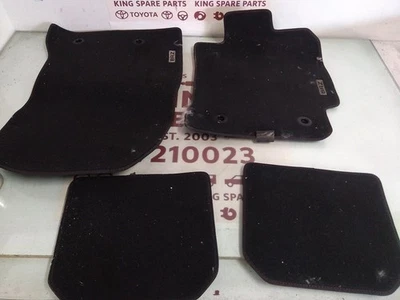 SUBARU BRZ FLOOR MATS/BOOT LINER Z1, 06/12-09/21 12 13 14 15 16 17 18 19 20 21 - image 1 of 4