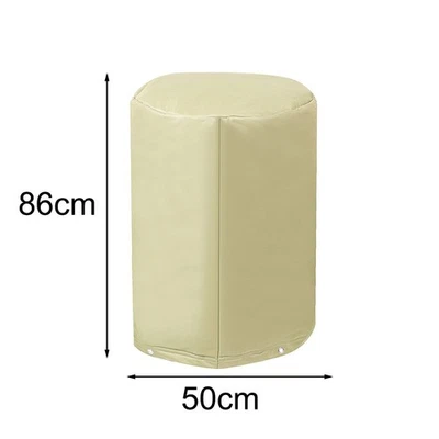 Pressure Vessel Lid Insulated Pump Lid Easy Installation Custom Fit Des - Image 1 of 4