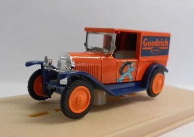 Eligor масштаб 1/43 модель 1011 CITROEN 5CV CAMIONNETTE 1926 GOODRICH - оранжевый - Изображение 1 из 4