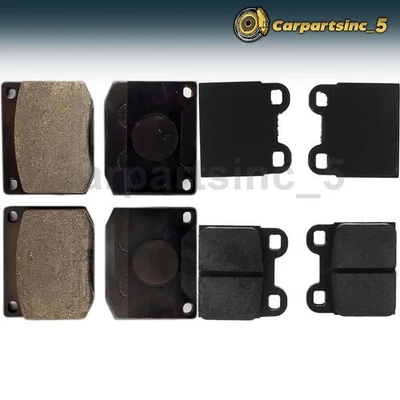 Pastilla de freno 2 piezas para Saab 900 2,0 L 1979 1980 1981 1982 1983 1984 1985 1986 1987 Foto 1 de 4