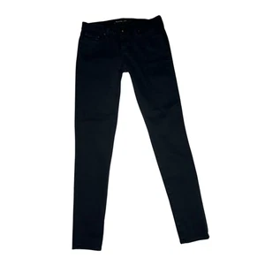 Big Star Maddie Skinny Black Jeans Size 27 Regular Womens Mid Rise Stretch - Picture 1 of 9