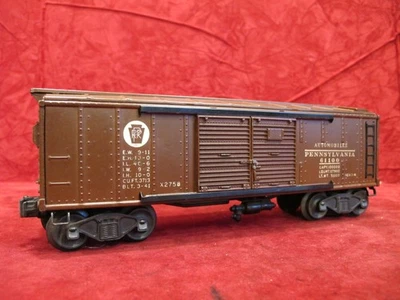 VERY CLEANLionel O Gauge Postwar X2758 Automobile Metal Car w/Metal Flying Shoes - Image 1 of 4