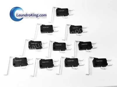 70267301 (10) PIECES GENERIC AIR FLOW SWITCH FOR HUEBSCH / SPEED QUEEN  DRYERS  - Image 1 of 2