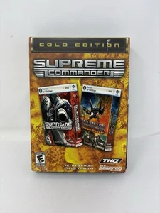 Supreme Commander & Forged Alliance: Gold Edition (PC, 2008) - Bild 1 von 6