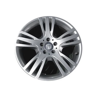 19" Mercedes-Benz GLk250 Wheel Rim Factory OEM 85276 2013-2015 Silver - Image 1 of 2
