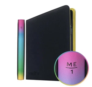 Vault X: ZIP BINDER ME1 12-POCKET First Edition Brand New IN HAND SHIPS ASAP - Picture 1 of 5