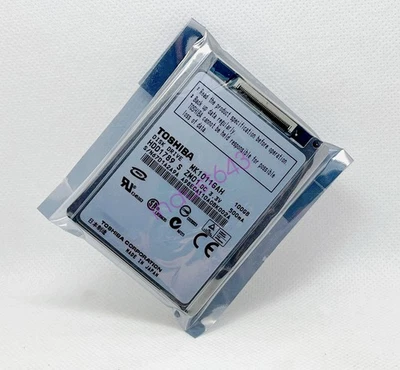 Toshiba 100GB MK1011GAH 1.8" CE hard drive for notebook/ IPOD/ Video camera. - Image 1 of 4
