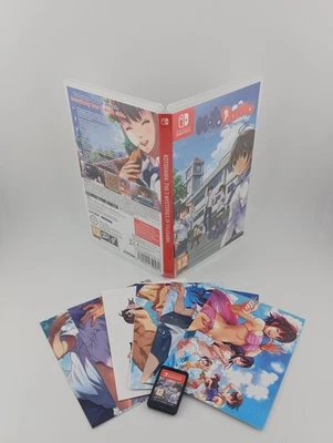 Kotodama The Seven 7 Mysteries of Fujisawa | Nintendo Switch | mit Inlays - Bild 1 von 4