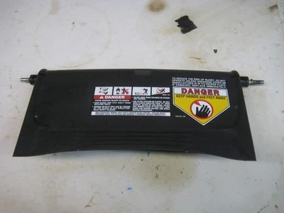 Troy Bilt 21" Push Lawn Mower Rear Discharge Chute Guard/Door - Image 1 of 4