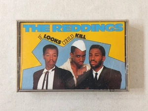 The Reddings If Looks Could Kill SEALED Cassette Tape 1985 PolyGram - Picture 1 of 4