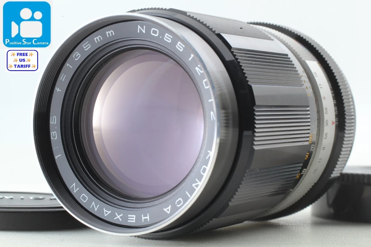 Konica Minolta f/3.5 Camera Lenses 135mm Focal for sale - eBay