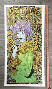 String Cheese Incident Foil Poster Red Rocks 2017 Chuck Sperry #24/750 - Picture 1 of 9