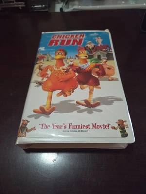 Chicken Run on VHS, Clamshell case, Nice shape! - Image 1 of 4