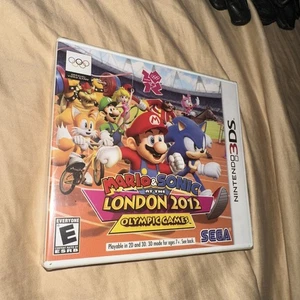 Mario & Sonic at the London 2012 Olympic Games (Nintendo 3DS, 2012) PRECINTADO NUEVO - Imagen 1 de 8