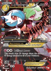 Pokemon Holofoil - M Gardevoir EX (Full Art) - RC31/RC32 / HP / English - Picture 1 of 1