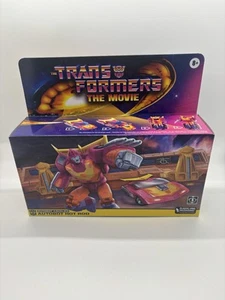 Transformers The Movie G1 Retro Autobot Hot Rod Reissue New Sealed - Picture 1 of 2