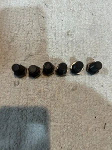 Jeep AMC Flywheel Bolts 3170524 Set of 6 - Picture 1 of 7