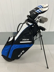 Rife RX5 Golf Paket Set / #3FW, #4H, 6-PW+SW & Putter / R-Flex Stahlschäfte - Bild 1 von 19