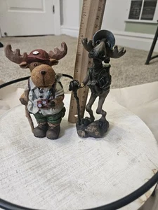 Wanderelch Figur von Bergelchen und Wanderelch mit Kamera - Bild 1 von 7