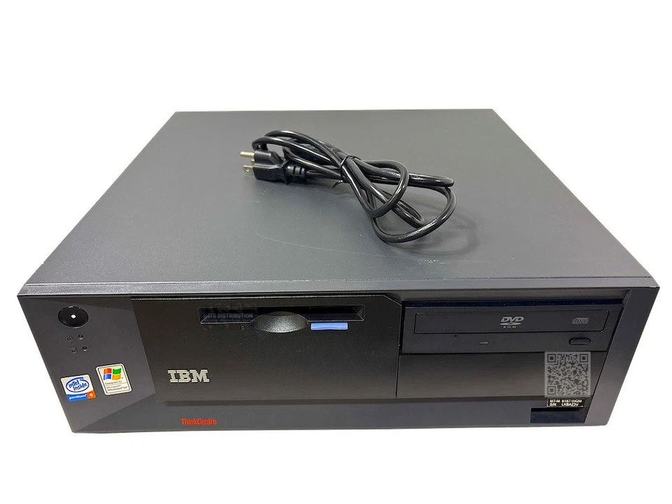 8187-WQM I IBM Thinkcentre M50 Intel 865G P4 2.8Ghz 512MB 40GB Desktop Computer - Image 1 of 4