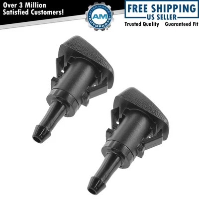 OEM 15878745 Boquilla de lavado de parabrisas Spray Jet Par para Chevy GMC Olds Saab Nuevo Foto 1 de 4