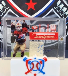 Panini Elite 2012 LaMichael James inscripción de novato automático #23 - Imagen 1 de 2