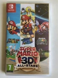 Super Mario 3D All-Stars Nintendo Switch NEW SEALED DAY ONE COPY RARE UK PAL - Picture 1 of 3