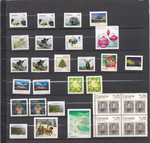 Canada 54$ mix of high values stamps uncancelled no gum ! - Bild 1 von 1