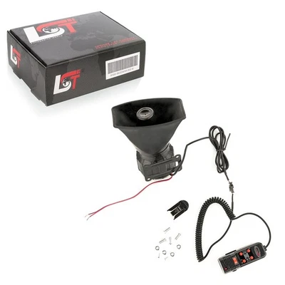 Alarm Horn Speaker Megaphone Horn 4 Tone Signal Horn 12V Universal for Hyundai - Image 1 of 4