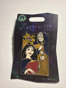 Disney Mother Gothel Our Transformation Story LE Pin Tangled Rapunzel - Picture 1 of 5