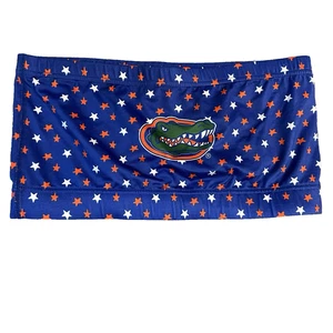 Zoozatz University of Florida Alligatoren Bandeau Röhrentop groß blau Sterne NCAA UF - Bild 1 von 7
