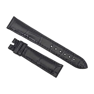 Omega Navy Leather Strap 32CUZ002757 - Picture 1 of 2
