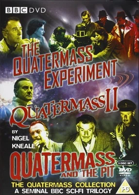 Quatermass Trilogy Collection - 1950s Series (3-DVD Box Set) REGION 2 - Image 1 of 2