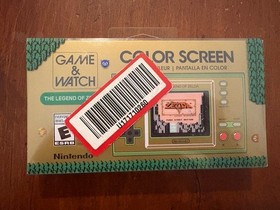 Nintendo Game & Watch Console: Legend of Zelda Brand New