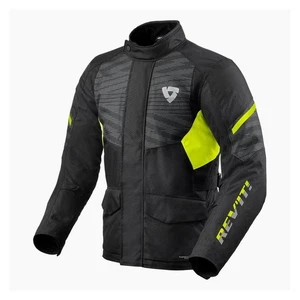 Rev'it | Giacca Duke H2O | Nero-Giallo Neon - Picture 1 of 2