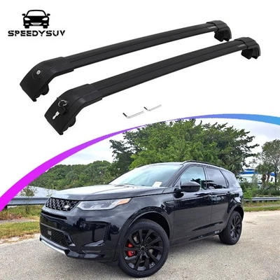 Barras transversales de techo bloqueables para Land Rover Discovery Sport 2015-2025 carga Foto 1 de 4