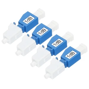 4PCS 1dB LC/UPC Fiber Attenuator, Mode Fixed Fiber Optic Attenuator - Afbeelding 1 van 6