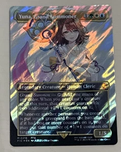 1x Pack Fresh Surge Foil Yuna Grand Summoner 0216 - Picture 1 of 2