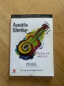Hosanna! Music Acoustic Worship Rock of Refuge 2000 piano/vocal guitar overhead - Picture 1 of 7