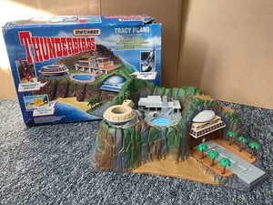 Matchbox Thunderbirds Tracy Island Electronic Playset - Boxed with Instructions - Picture 1 of 16