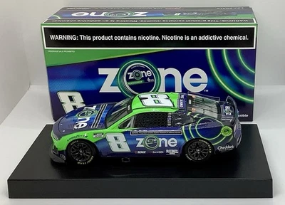2025 1/24 #8 Kyle Busch “ Zone “  Chevrolet- 1 of 504  Same Day Shipping - Image 1 of 4