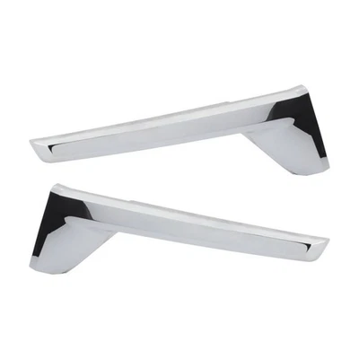 For Toyota Land Cruiser 2016-2021 Headlight Trims Driver and Passenger Side Pair Foto 1 de 4